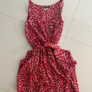 Stylish Belted Tank Dress by Pippa & Julie